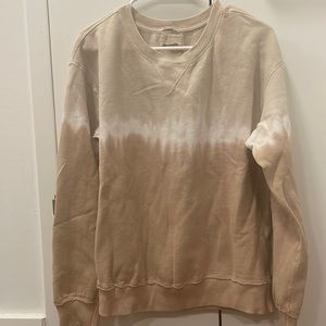 Abercrombie & Fitch tie dye crewneck, Women’s Medium